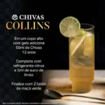 Whisky Escocês 12 Anos 1 Litro Chivas Regal