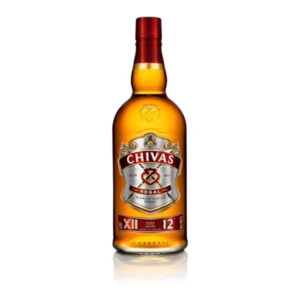 Whisky Escocês 12 Anos 1 Litro Chivas Regal