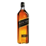 Whisky Escocês Blended Black Label Johnnie Walker Garrafa 1 Litro