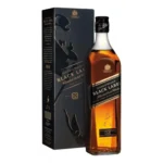 Whisky Escocês Blended Black Label Johnnie Walker Garrafa 1 Litro