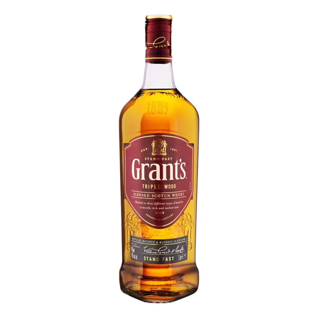 Whisky Grant's Blended Reino Unido 1 L Whisky Grant's Blended Reino Unido 1 L