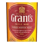 Whisky GRANTS Triple Wood 750 ml