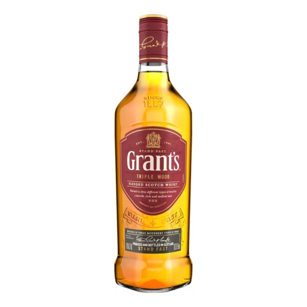 Whisky GRANTS Triple Wood 750 ml