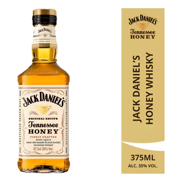 Whisky Jack Daniels Honey Mel Garrafa 375ml Original Vidro