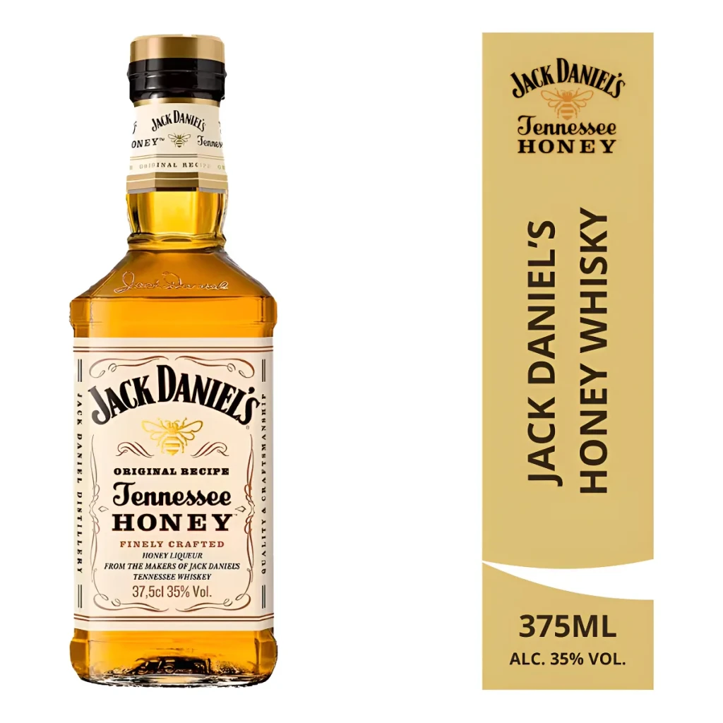 Whisky Jack Daniels Honey Mel Garrafa 375ml Original Vidro Whisky Jack Daniels Honey Mel Garrafa 375ml Original Vidro