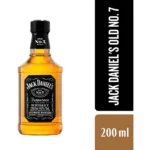 Whisky Americano Old No. 7 Jack Daniel's Garrafa 200ml