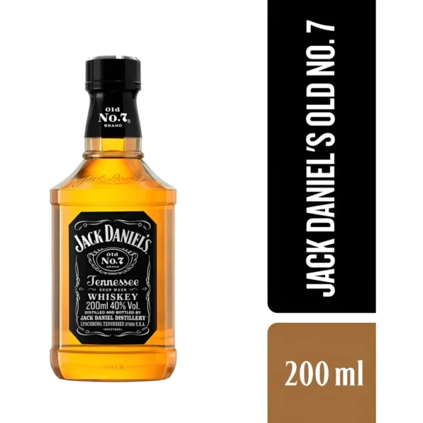 Whisky Americano Old No. 7 Jack Daniel's Garrafa 200ml