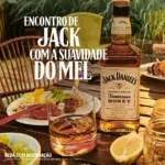 Whisky Tennesee Honey 1 Litro Jack Daniel's