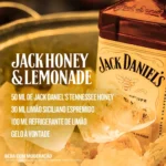 Whisky Tennesee Honey 1 Litro Jack Daniel's