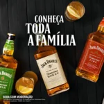 Whisky Tennesee Honey 1 Litro Jack Daniel's