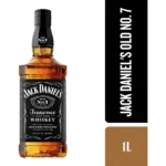 Whisky Jack Daniel's Tennesee old No. 7 1 litro