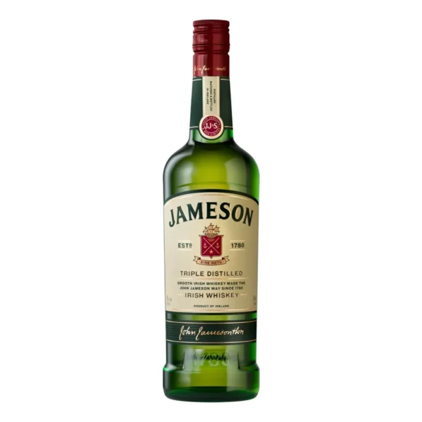Whisky Jameson Triple Distilled 750ml