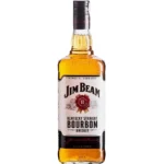 Whisky Jim Beam White Kentucky Straight Bourbon 1 litro