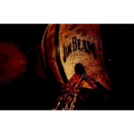 Whisky Jim Beam White Kentucky Straight Bourbon 1 litro