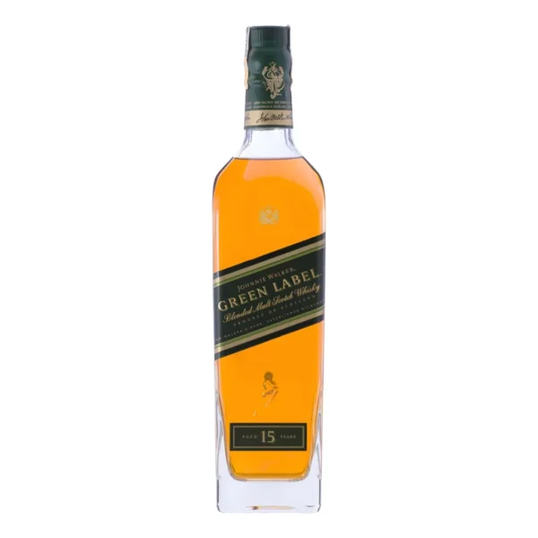 Johnnie Walker Blended Green Label Reino Unido 750 mL