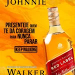 Whisky Johnnie Walker Red Label 750ml