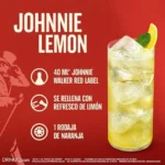 Whisky Johnnie Walker Red Label 750ml