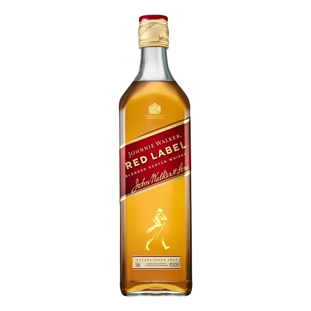 Whisky Johnnie Walker Red Label 750ml Whisky Johnnie Walker Red Label 750ml