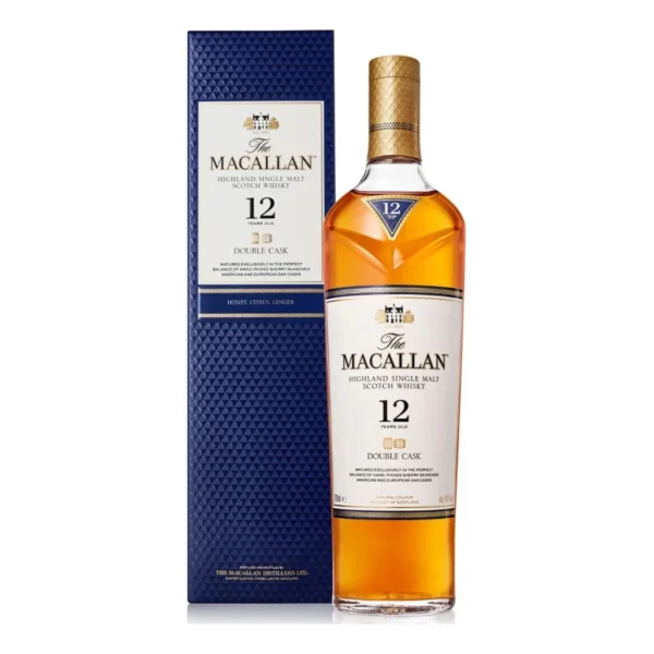 Whisky Macallan Double Cask 12 Y 700 Ml