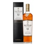 Whisky Macallan Sherry Cask 12 Y 700 Ml