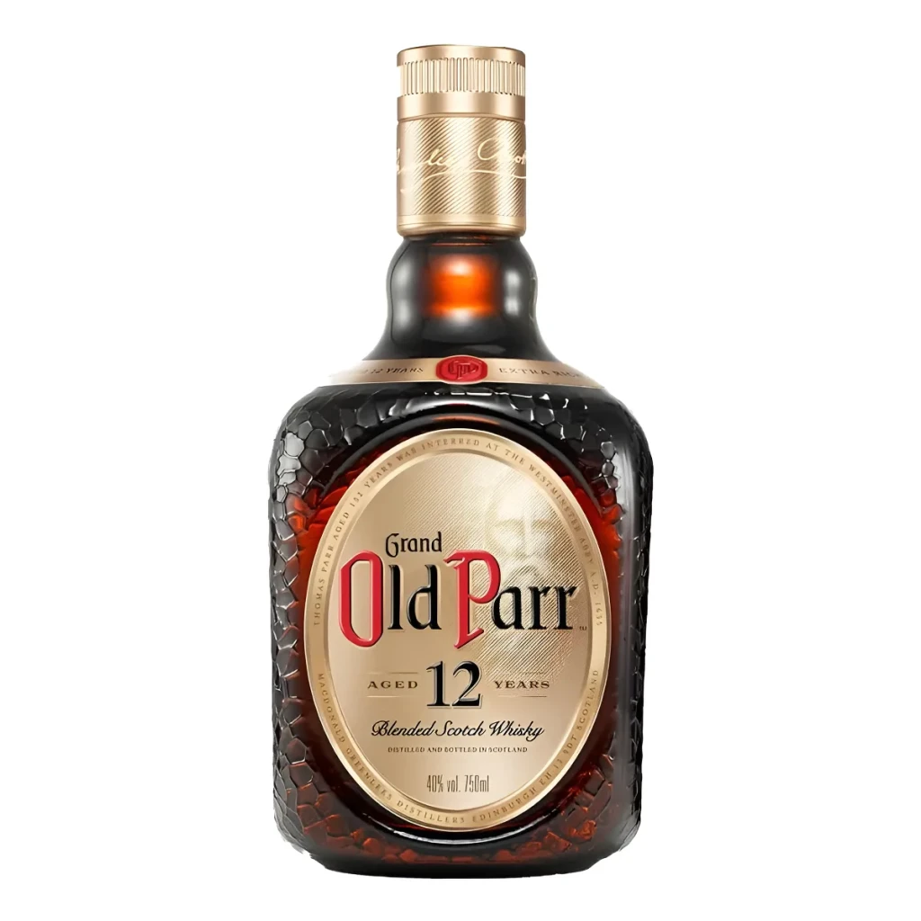 Whisky Old Parr 12 anos 750ml Whisky Old Parr 12 anos 750ml