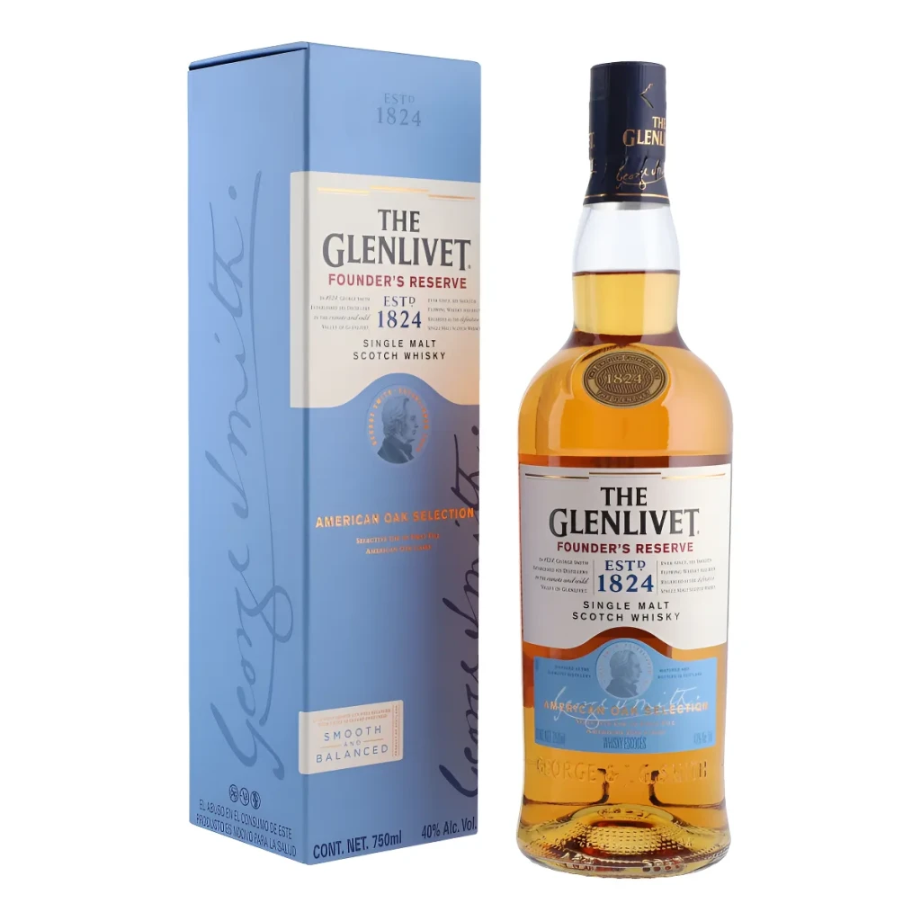 The Glenlivet Founder's Reserve whisky malt 750ml The Glenlivet Founder's Reserve whisky malt 750ml