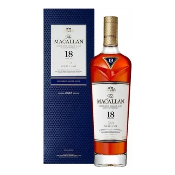 Whisky The Macallan 18 Anos Double Cask 700 Ml