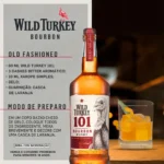 Whiskey Bourbon 101 700ml Wild Turkey