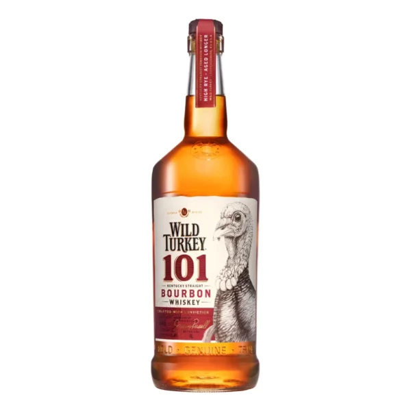 Whiskey Bourbon 101 700ml Wild Turkey