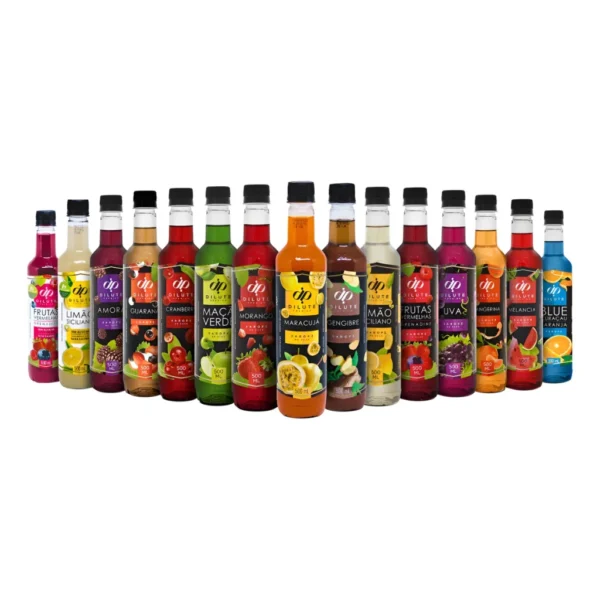 Xarope Dilute Para Drink Soda Italiana Gin Todos Os Sabores