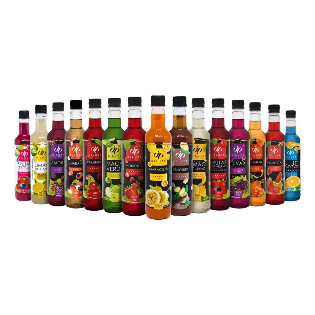 Xarope Dilute Para Drink Soda Italiana Gin Todos Os Sabores Xarope Dilute Para Drink Soda Italiana Gin Todos Os Sabores