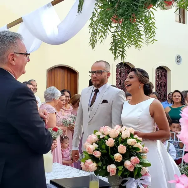 Celebrante Silvio Oliveira
