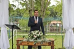 Celebrante Edyvan Silveira