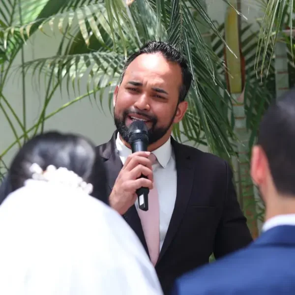 Jessé Alves - Mestre de Cerimônias Imperial