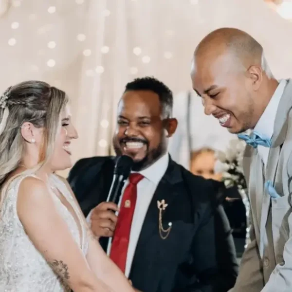 Marconi Mestre - Celebrante & Ministro