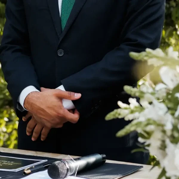 Michel Tavares Celebrante