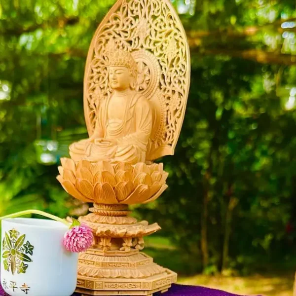 Monge Daiko - Cerimônia Budista