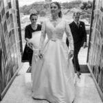 Noiva entrando para a cerimônia com apoio da assessoria e cerimonial, casamento em São Paulo