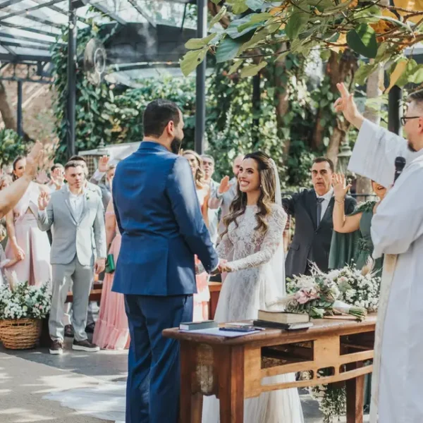 Reverendo Otávio – Celebrante de Casamento Religioso
