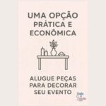 Decoração Pegue e Monte Personalizado para Festas em São Paulo | Deia & Zanolla - Imagem 4