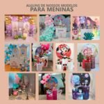 Temas de pegue e monte para festa de menina em São Paulo