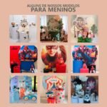 Temas de pegue e monte para festa de menino em São Paulo