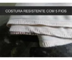 Toalha Mesa Retangular 6 Lug Festa Junina Retalhos 2,2x1,4m - Imagem 10