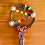 50 Chapeuzinho Miniatura Mini Chapéu Palha Festa Junina Cor Bege - Imagem 6