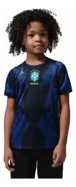 Camisa Brasil Jordan Ii 2026/27 Torcedor Pro Criança