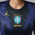 Camisa Brasil Jordan Ii 2026/27 Torcedora Pro Feminina - Imagem 4