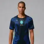 Camisa Brasil Jordan Ii 2026/27 Torcedor Pro Masculina
