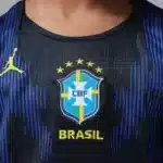 Camisa Brasil Jordan Ii 2026/27 Torcedor Pro Criança - Imagem 4