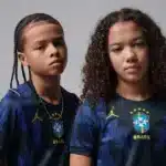 Camisa Brasil Jordan Ii 2026/27 Torcedor Pro Infantil - Imagem 3