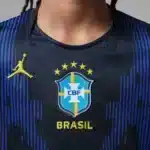 Camisa Brasil Jordan Ii 2026/27 Torcedor Pro Infantil - Imagem 4
